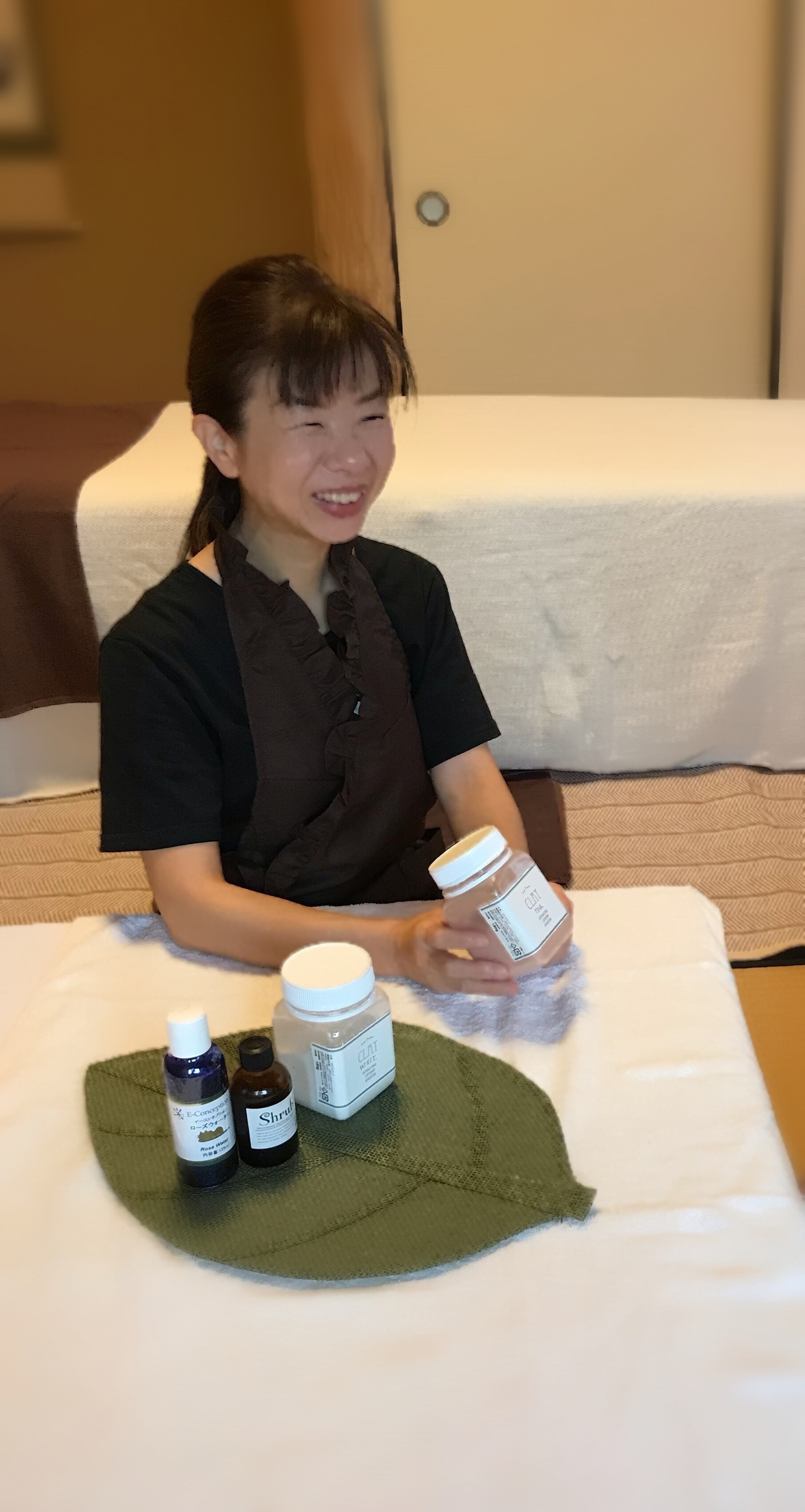 アロマ＆クレイ　掌～たなごころ～